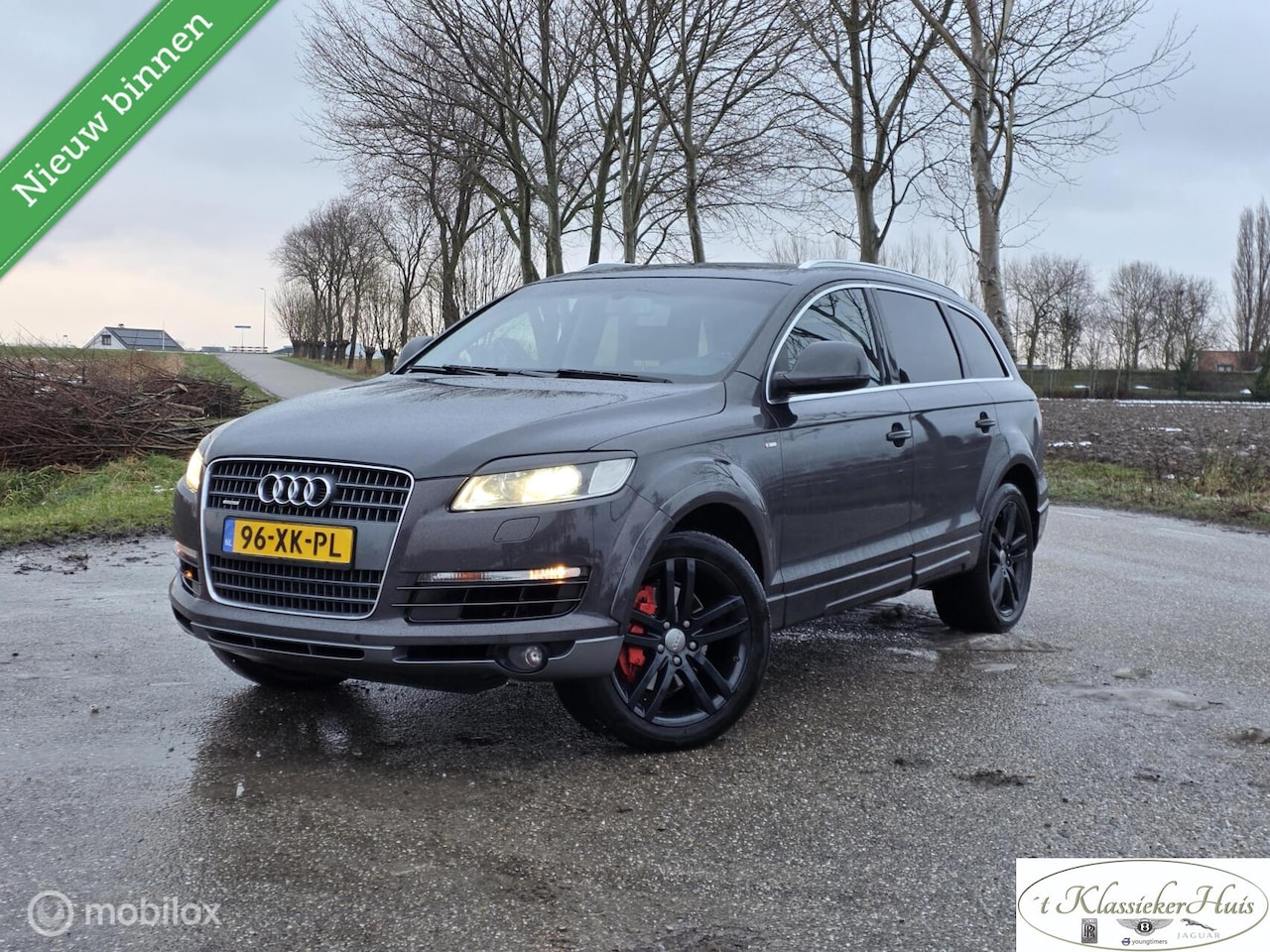 Audi Q7 - 4.2 FSI quattro Proline 7 zits 20k+ rekeningen - AutoWereld.nl