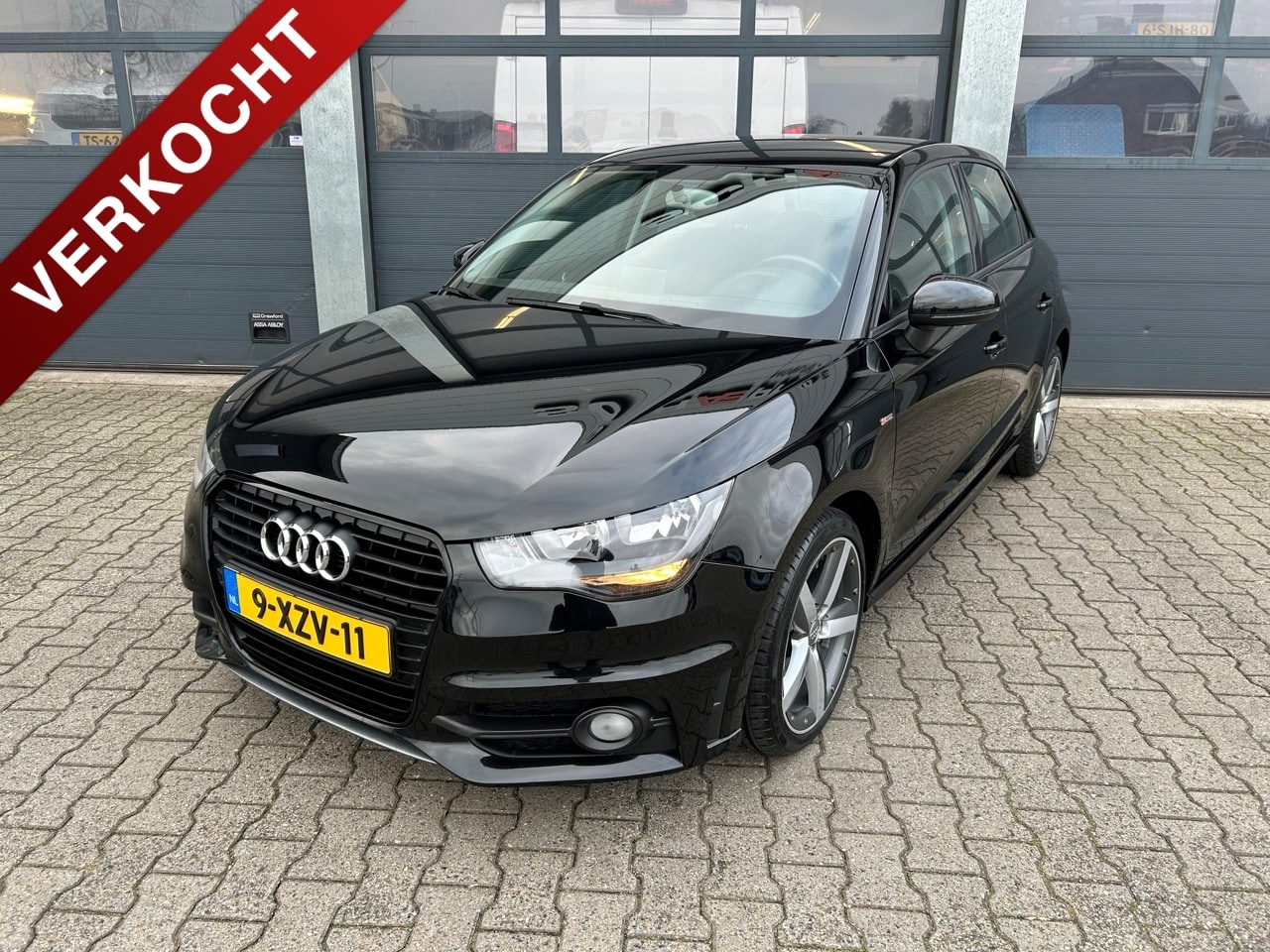 Audi A1 - 1.2 TFSI 86pk Admired / S-line - AutoWereld.nl