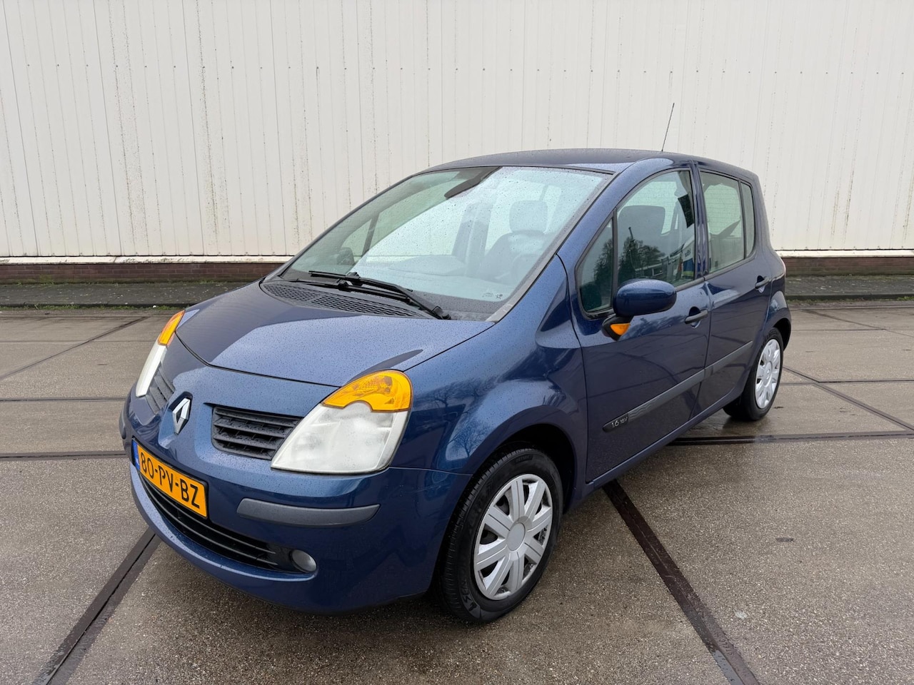 Renault Modus - 1.6-16V Expression Luxe 1.6-16V Expression Luxe - AutoWereld.nl