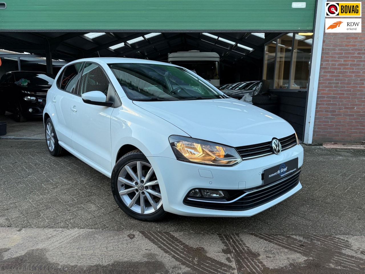 Volkswagen Polo - 1.2 TSI COMFORT |SPORT-MODE/PDC/BT-CARPLAY/KM 94995 - AutoWereld.nl