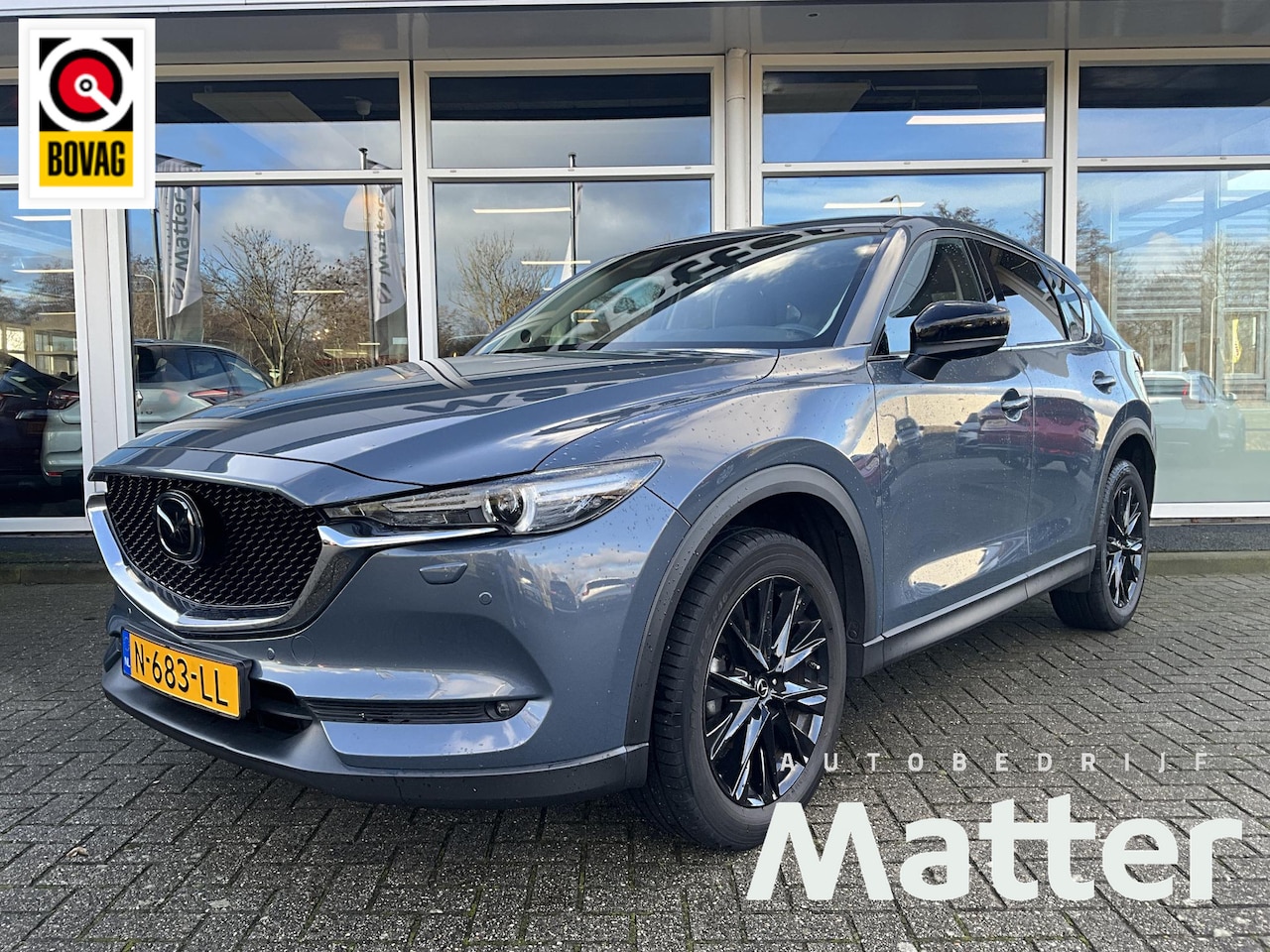 Mazda CX-5 - 2.0 SkyActiv-G 165 Sportive Trekhaak - AutoWereld.nl