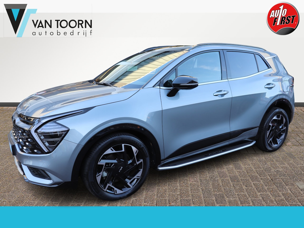 Kia Sportage - 1.6 T-GDi Plug-in Hybrid AWD GT-Line automaat. Panoramadak, tray planken, zeer compleet. - AutoWereld.nl