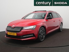 Skoda Superb Combi - 1.4 TSI iV Sportline Business | Panoramadak | Leren bekleding | Adaptive Cruise