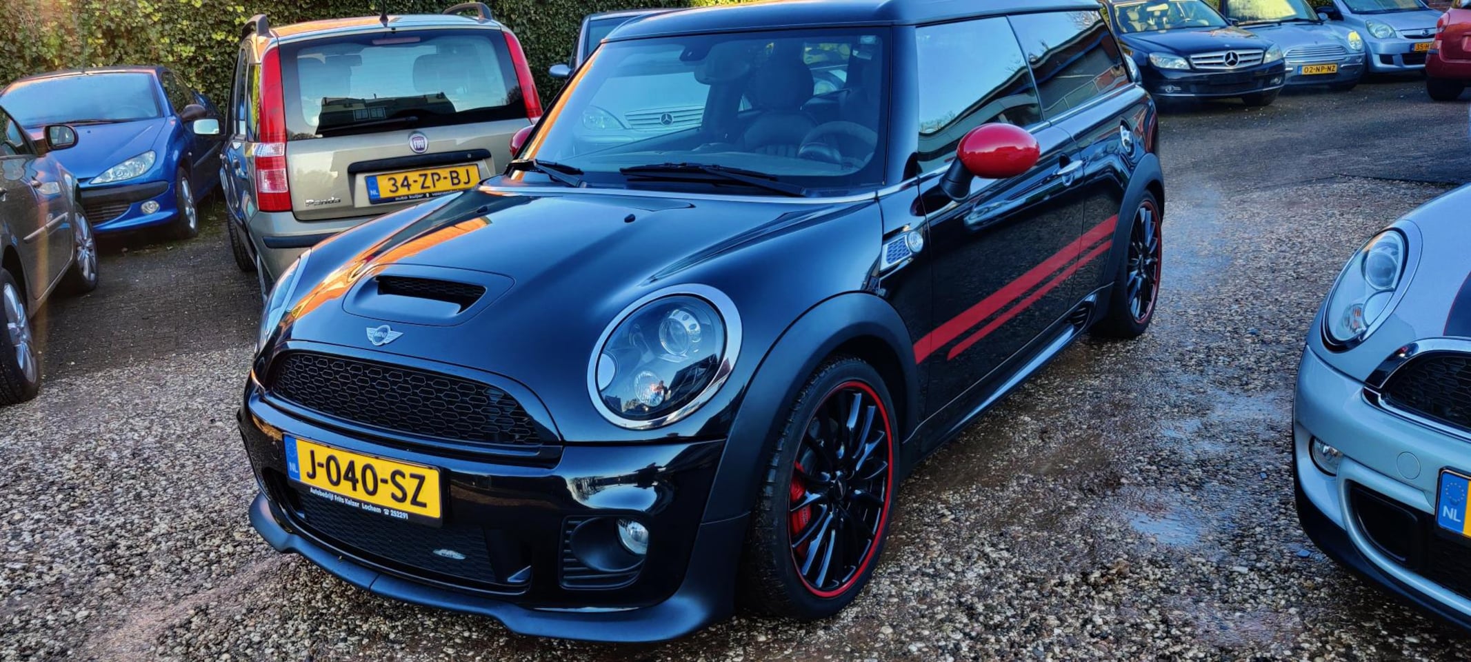 MINI Clubman - 1.6 John Cooper Works Taxatierapport aanwezig, - AutoWereld.nl