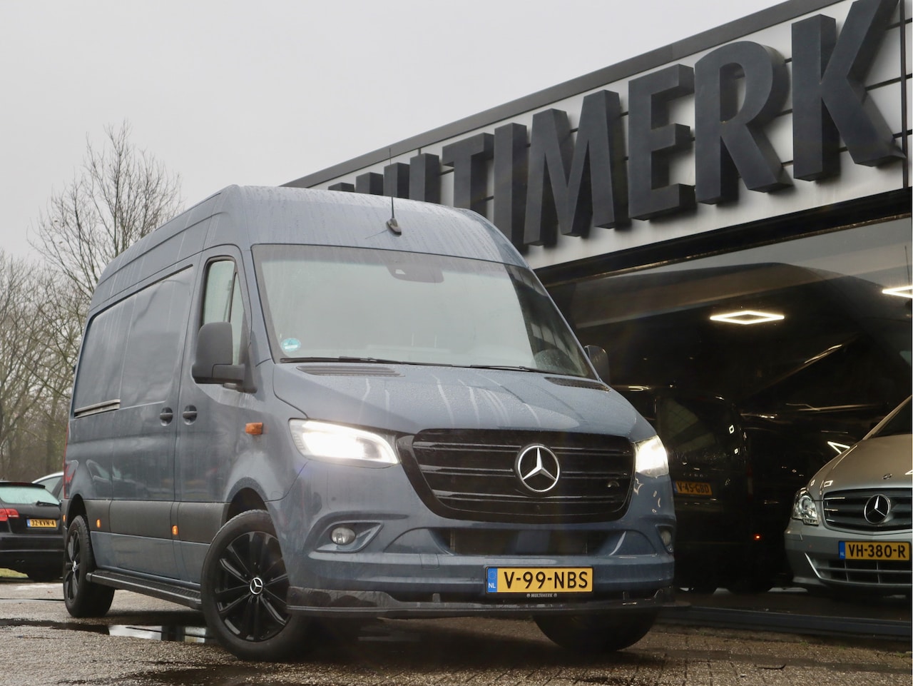 Mercedes-Benz Sprinter - 315 150PK AUTOMAAT LEDEREN BEKLEDNG - AutoWereld.nl