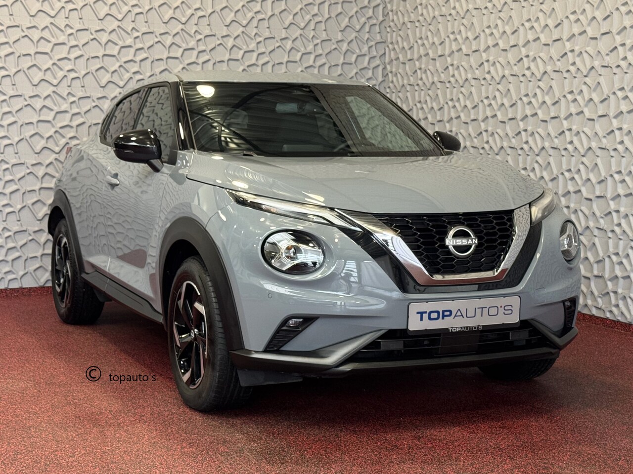 Nissan Juke - N-DESIGN NAVI AFN TREKHAAK STOEL.STUUR.VERW. LED CAMERA KEYLESS LMV 06/2024 - AutoWereld.nl