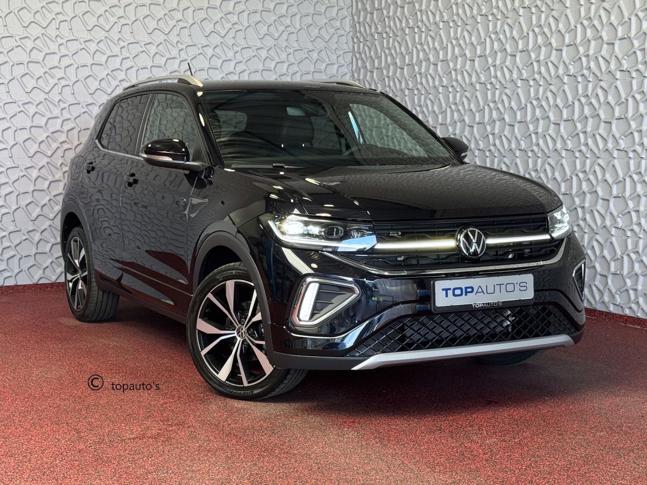 Volkswagen T-Cross - ✅ NIEUWE AUTO ✅ 1.5 TSI 150PK R-LINE EDITION TREKHAAK BLINDSPOT LED 18''LMV IQ CAMERA STOE - AutoWereld.nl