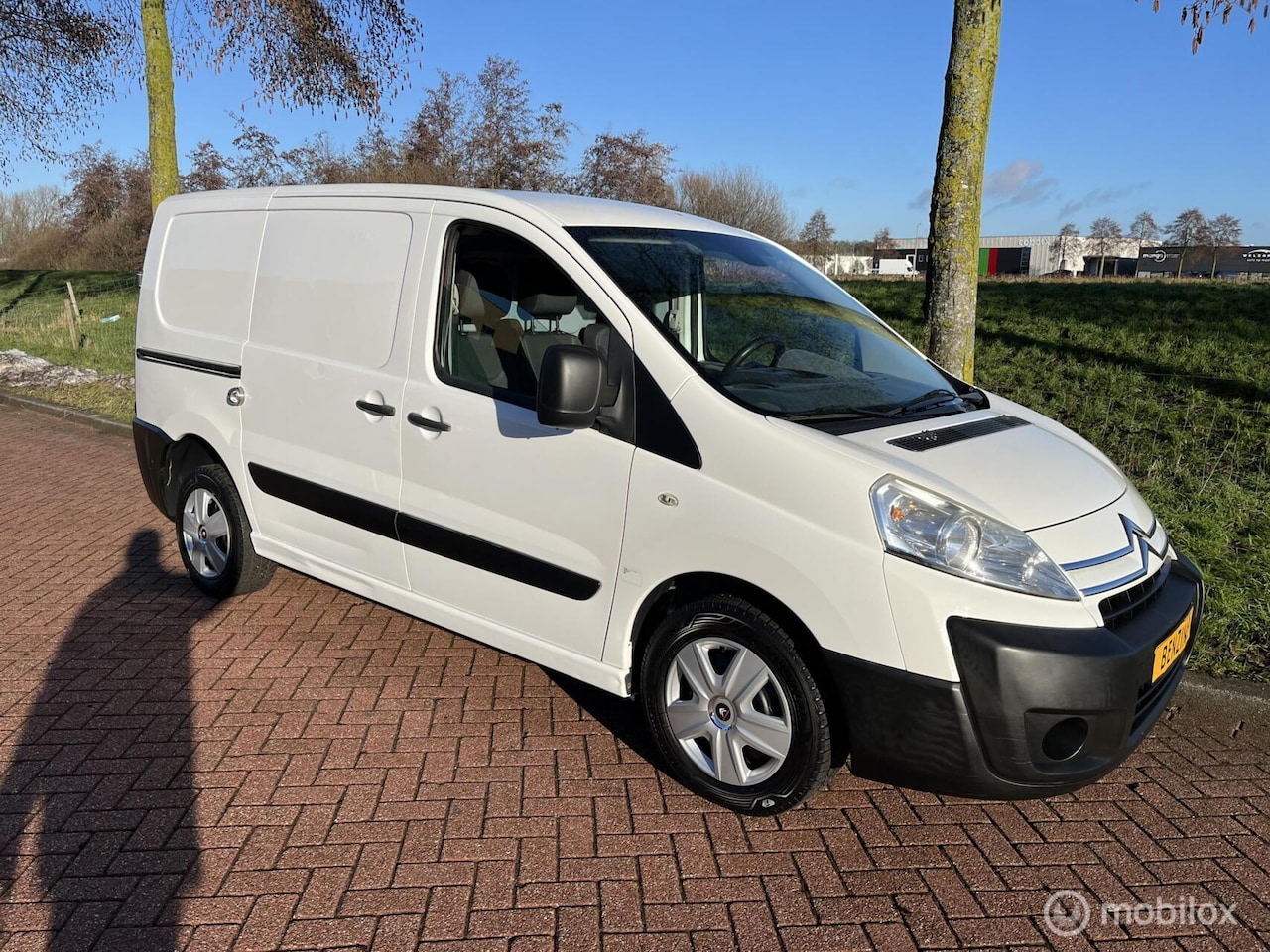 Citroën Jumpy - bestel 10 2.0-16V L1H1 - AutoWereld.nl