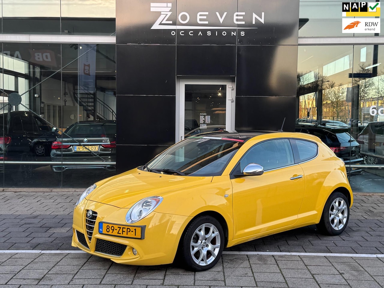 Alfa Romeo MiTo - 1.3 JTDm ECO Distinctive 1.3 JTDm ECO Distinctive - AutoWereld.nl