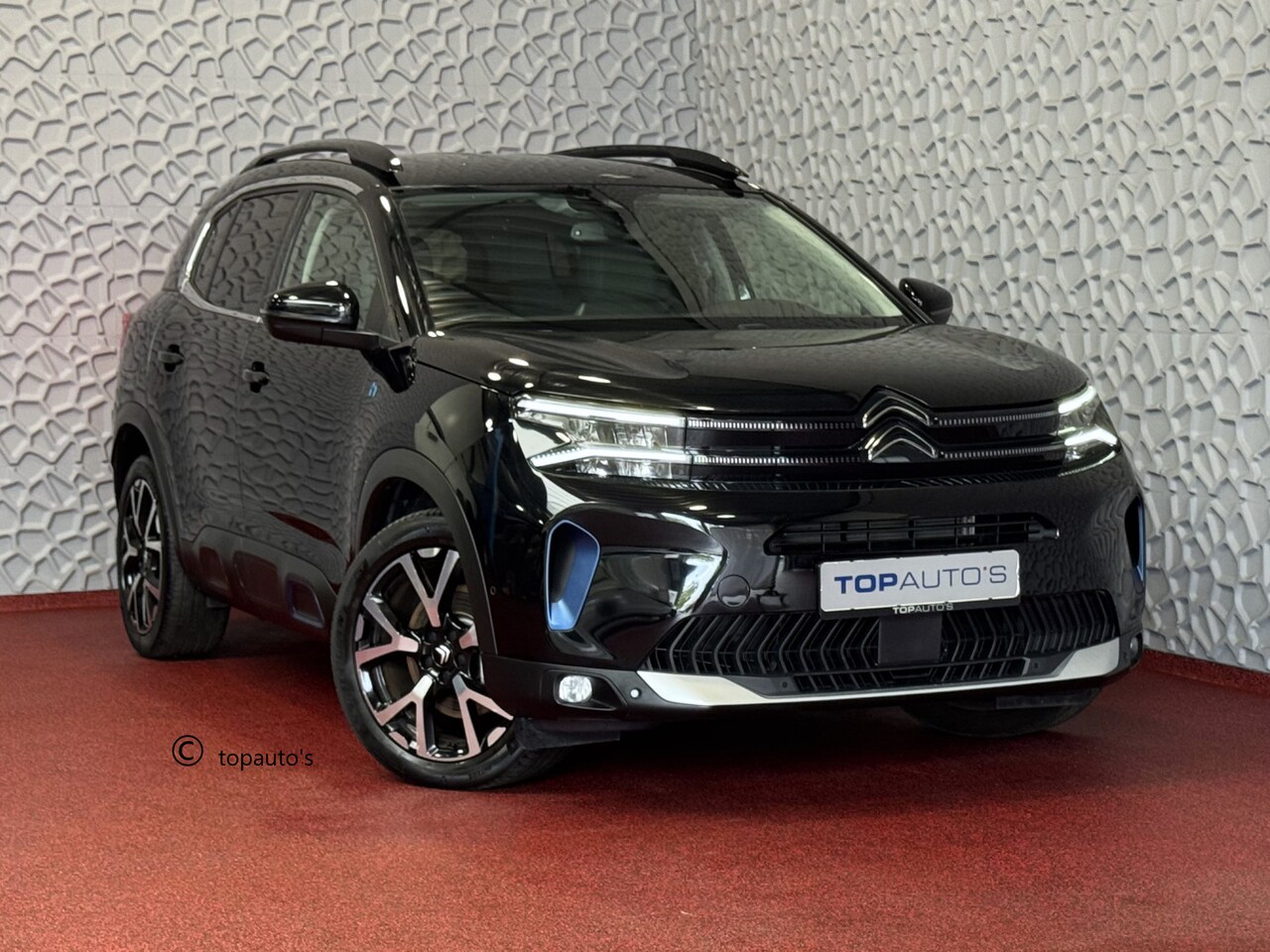 Citroën C5 Aircross - 1.6 225 PK PHEV CAMERA LEER STOELVERW ADAP.CRUISE 19''LMV phev - AutoWereld.nl