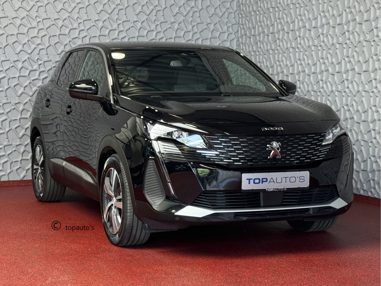 Peugeot 3008 - 1.6 HYBRID PHEV ALLURE PACK CARPLAY NAVI CAMERA BLINDSPOT Plug in Hybrid phev - AutoWereld.nl