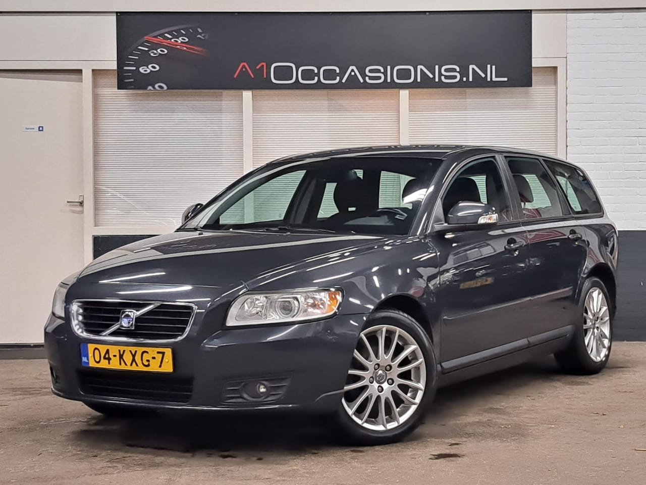 Volvo V50 - 2.0 Sport 2.0 Sport - AutoWereld.nl