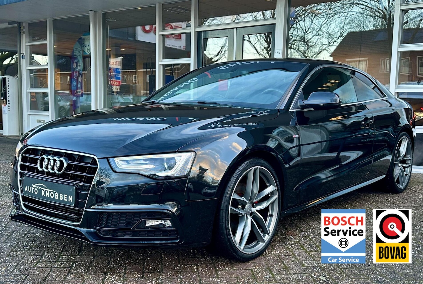 Audi A5 Coupé - 1.8 TFSI Xenon/Led, Leer, Climat, Bluetooth, Navi, LM.. - AutoWereld.nl