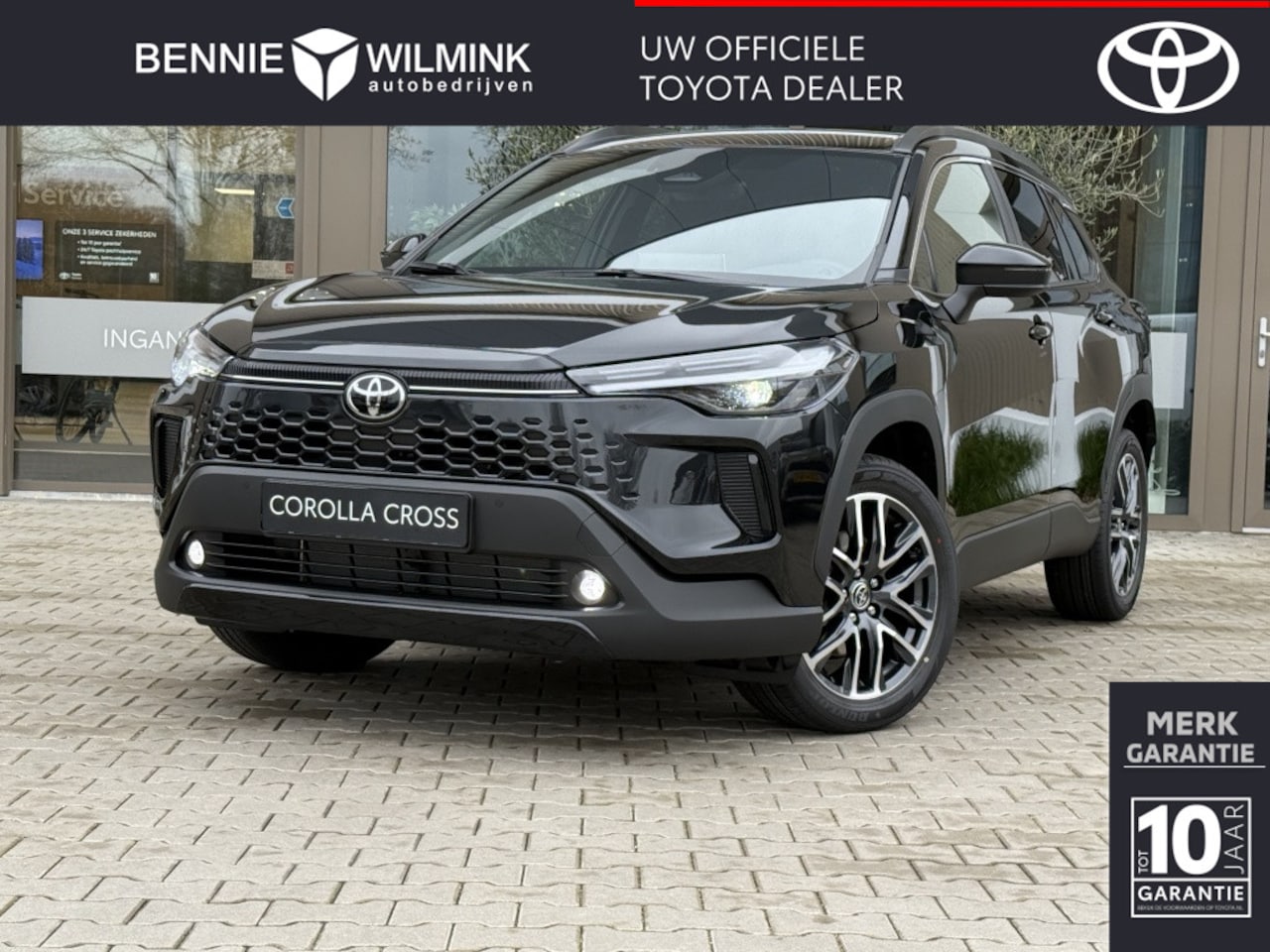 Toyota Corolla Cross - Hybrid 140 Dynamic | Elek achterklep | Stoel/stuur verwarming - AutoWereld.nl