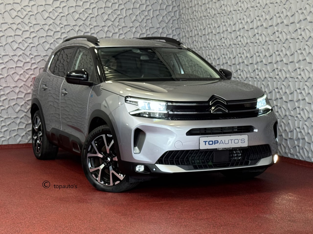 Citroën C5 Aircross - 1.6 225PK PLUG IN HYBRIDE SHINE CAMERA LEER STOELVERW ADAP.CRUISE 19''LMV phev - AutoWereld.nl