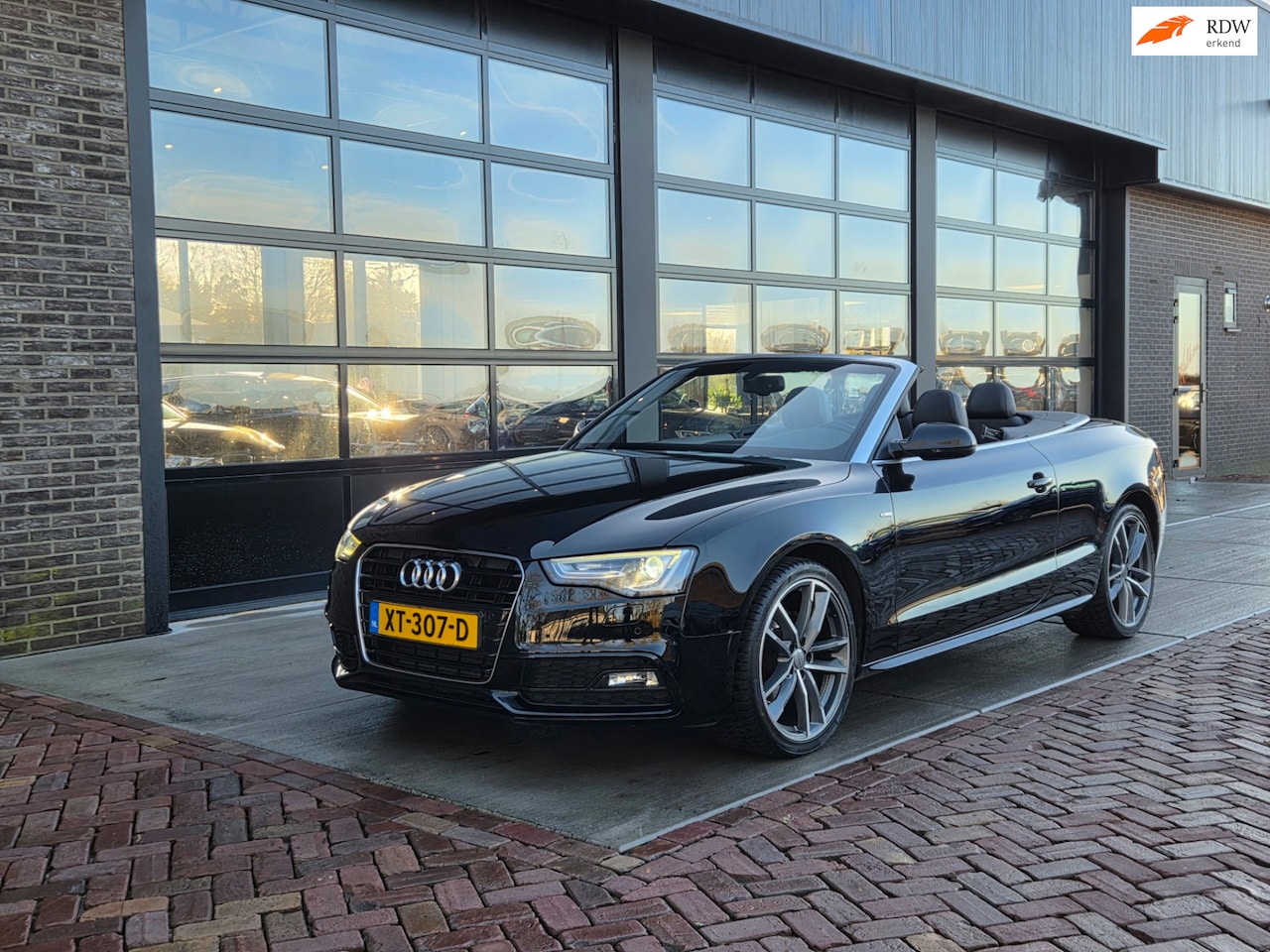 Audi A5 Cabriolet - 1.8 TFSI 170 PK Sport Edition | S-LINE | AUT | Leder - AutoWereld.nl