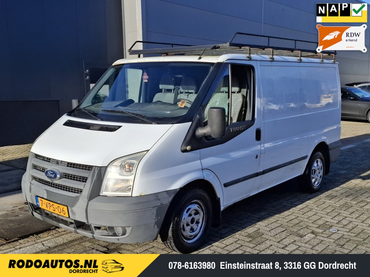 Ford Transit - 260S 2.2 TDCI Economy Edition Airco APK ✅ - AutoWereld.nl