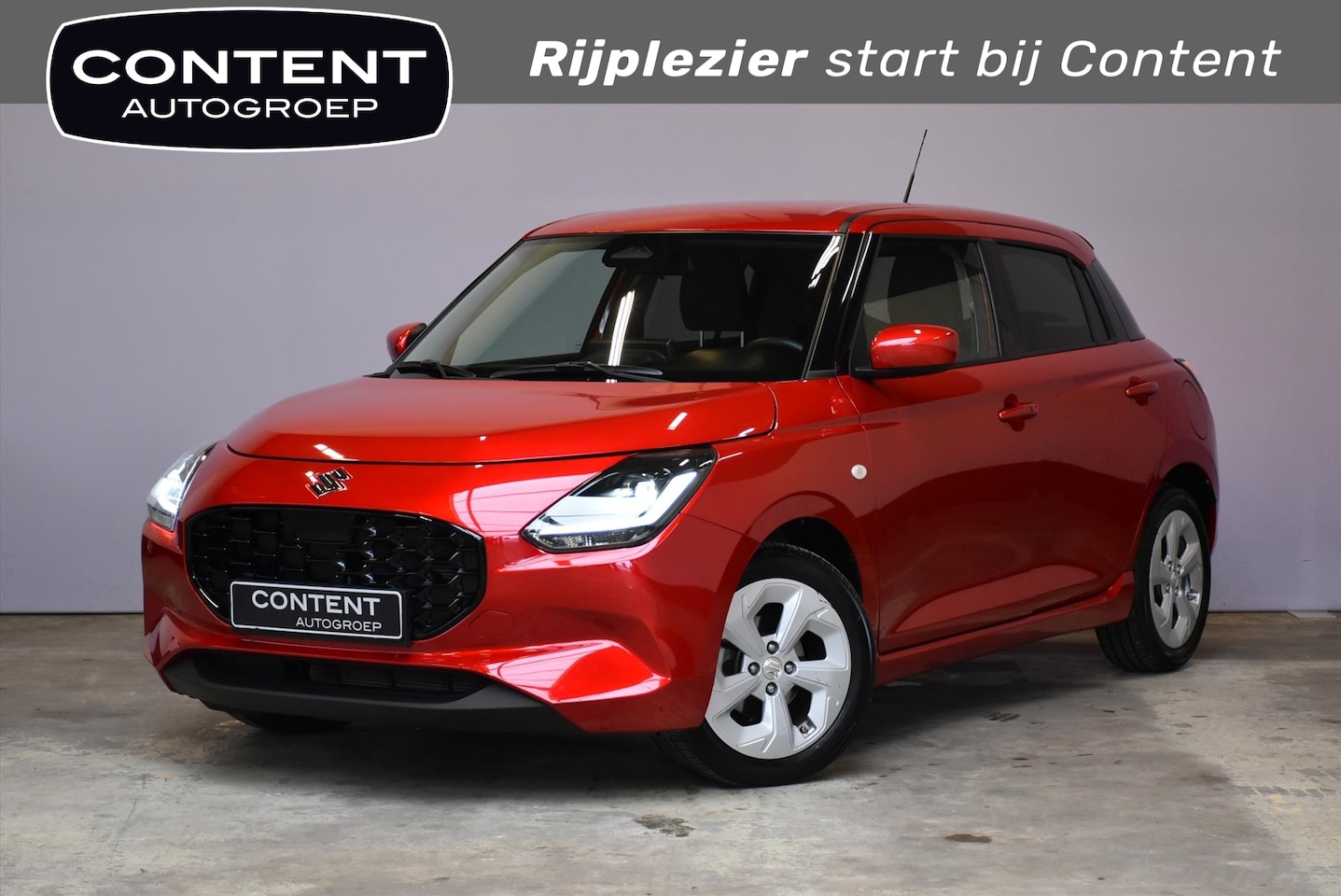 Suzuki Swift - 1.2 Smart Hybrid Automaat Style |Uniek! - AutoWereld.nl