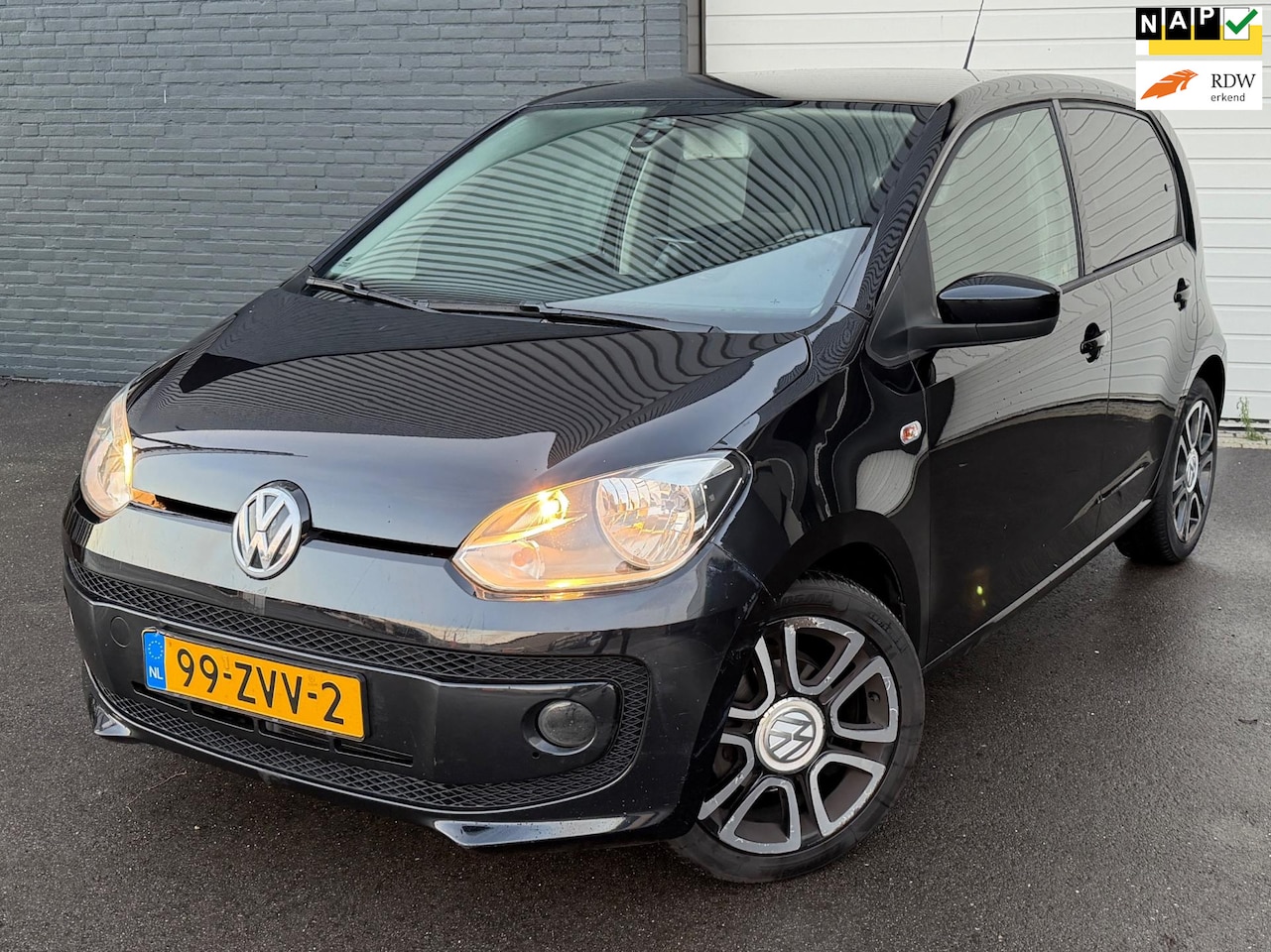 Volkswagen Up! - 1.0 high up! BlueMotion AIRCO/LMV/NAVI/5D/NAP - AutoWereld.nl