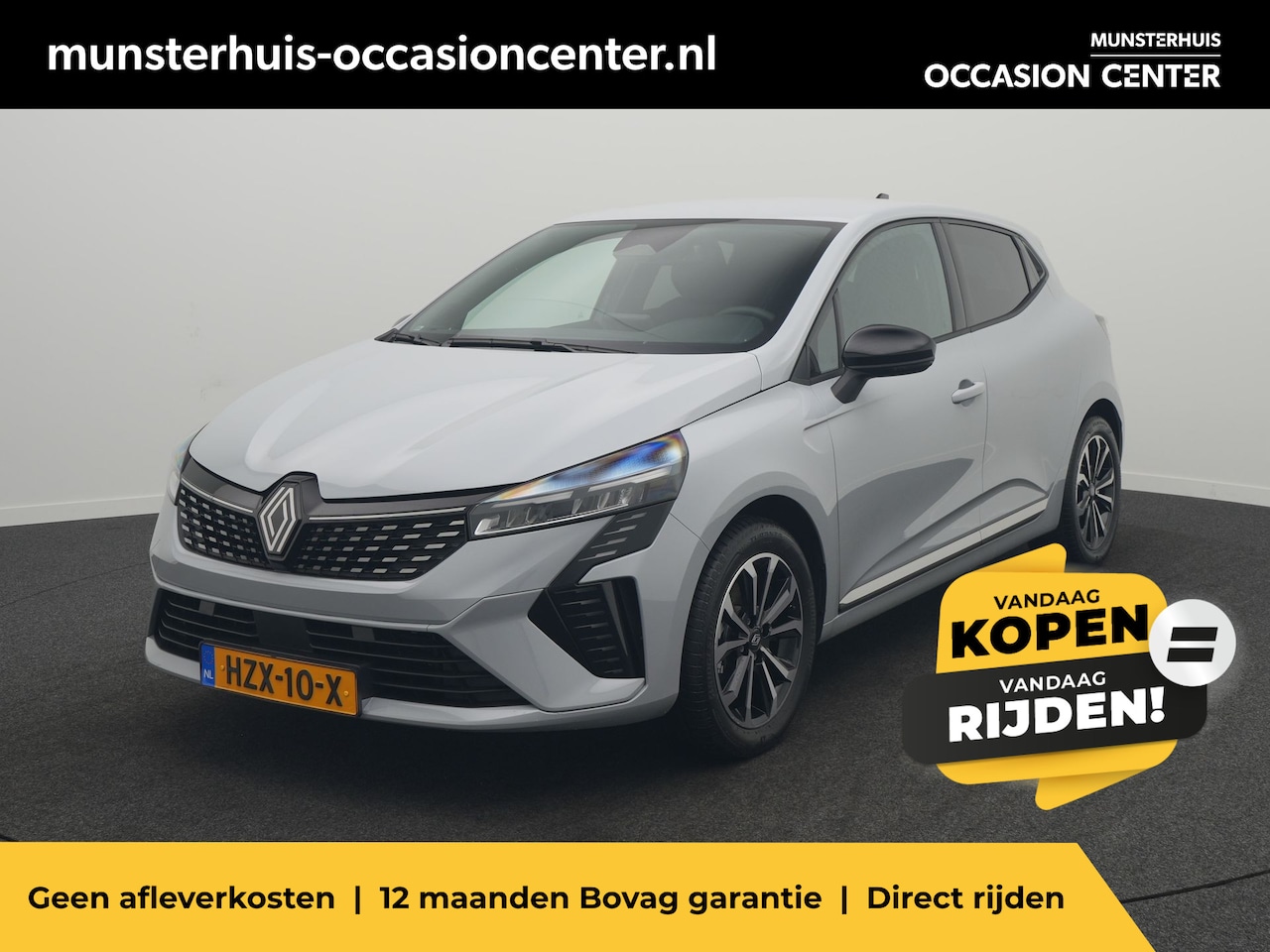 Renault Clio - 1.6 E-Tech Full Hybrid 145 Techno - RIJKLAARPRIJS - Achteruitrijcamera - Cruise Control - - AutoWereld.nl
