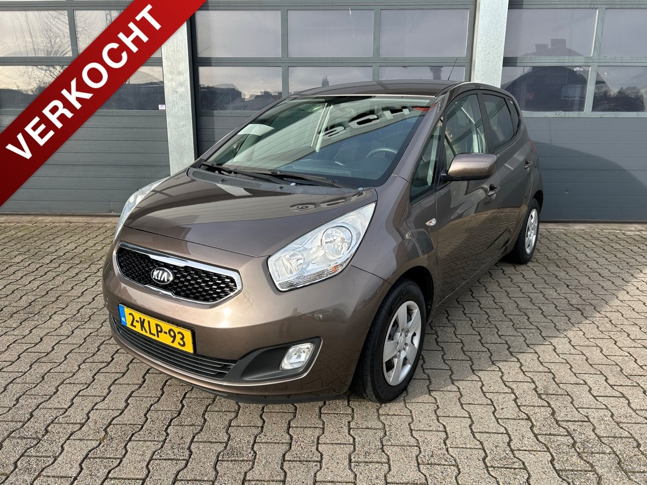 Kia Venga - 1.4 90pk Seven - AutoWereld.nl