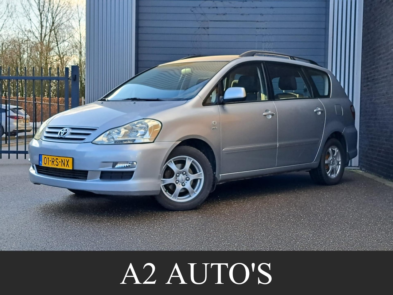 Toyota Avensis Verso - 2.0i Linea Sol 6p. Automaat|Airco|Nap - AutoWereld.nl