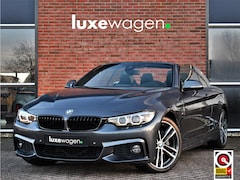 BMW 4-serie Cabrio - 440i M-Sport H/K Carplay HUD El-zetels 19inch NL-auto