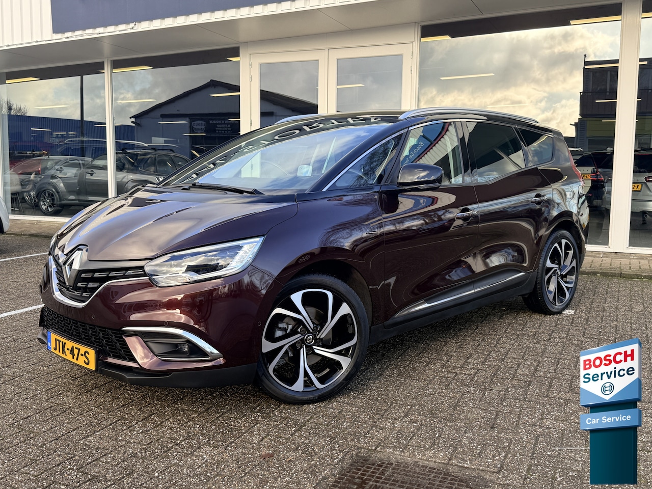 Renault Grand Scénic - 1.3 TCe 160pk Black Edition 7p. | Automaat | LED | Adapt. Cruise | Head-Up | Carplay/Andro - AutoWereld.nl