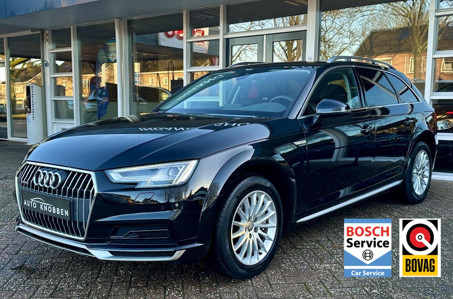 Audi A4 allroad quattro - 2.0 TFSI Pro Line Led, Leer, Camera, Climat, LM.. - AutoWereld.nl