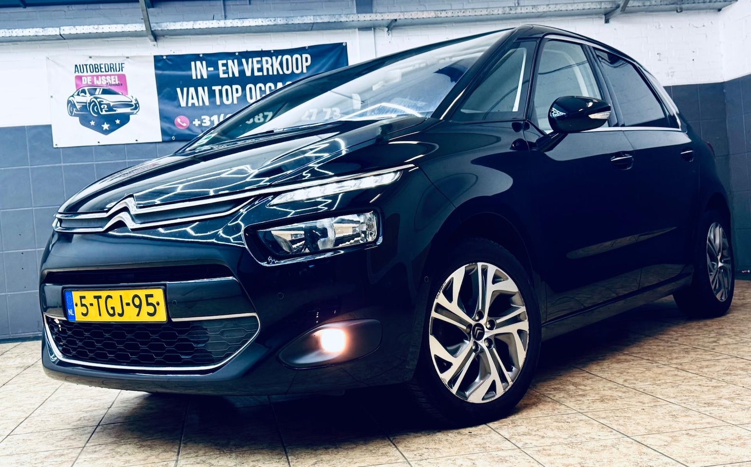 Citroën C4 Picasso - 1.6 THP Intensive/3DE EIG/RIJKLAAR/ - AutoWereld.nl