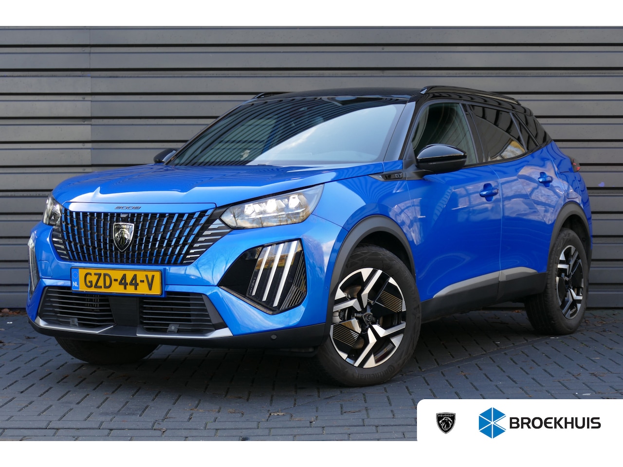Peugeot 2008 - 1.2 HYBRID 136PK GT AUTOMAAT / NAVI / CLIMA / PDC / 17"LMV / CAMERA V+A / KEYLESS / FULL-L - AutoWereld.nl