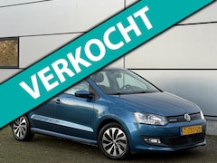 Volkswagen Polo - 1.0 BlueMotion Edition 1e Eignr |Automaat |Camera |Stoelverw |Front Assist |Xenon |Led |Na