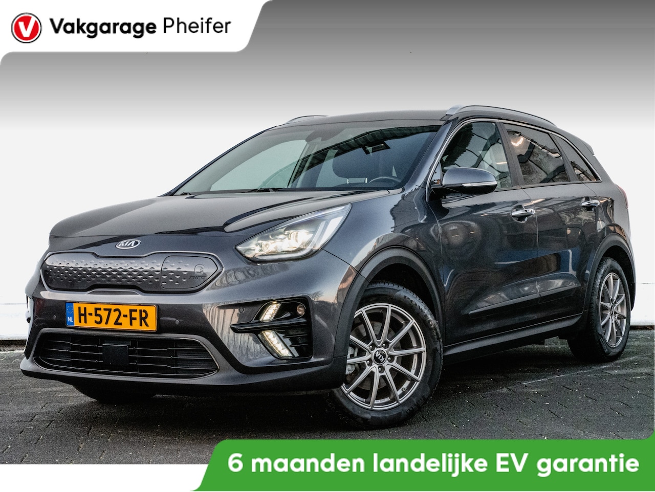 Kia e-Niro - ExecutiveLine 64 kWh Trekhaak/ Lederen int./ Stuur+stoelverwarming/ Blindspot/ Camera - AutoWereld.nl