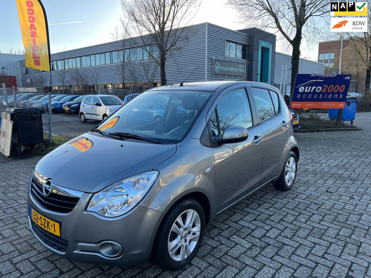 Opel Agila - 1.0 Edition - AIRCO - NIEUWE JAAR APK - NAP ! - AutoWereld.nl