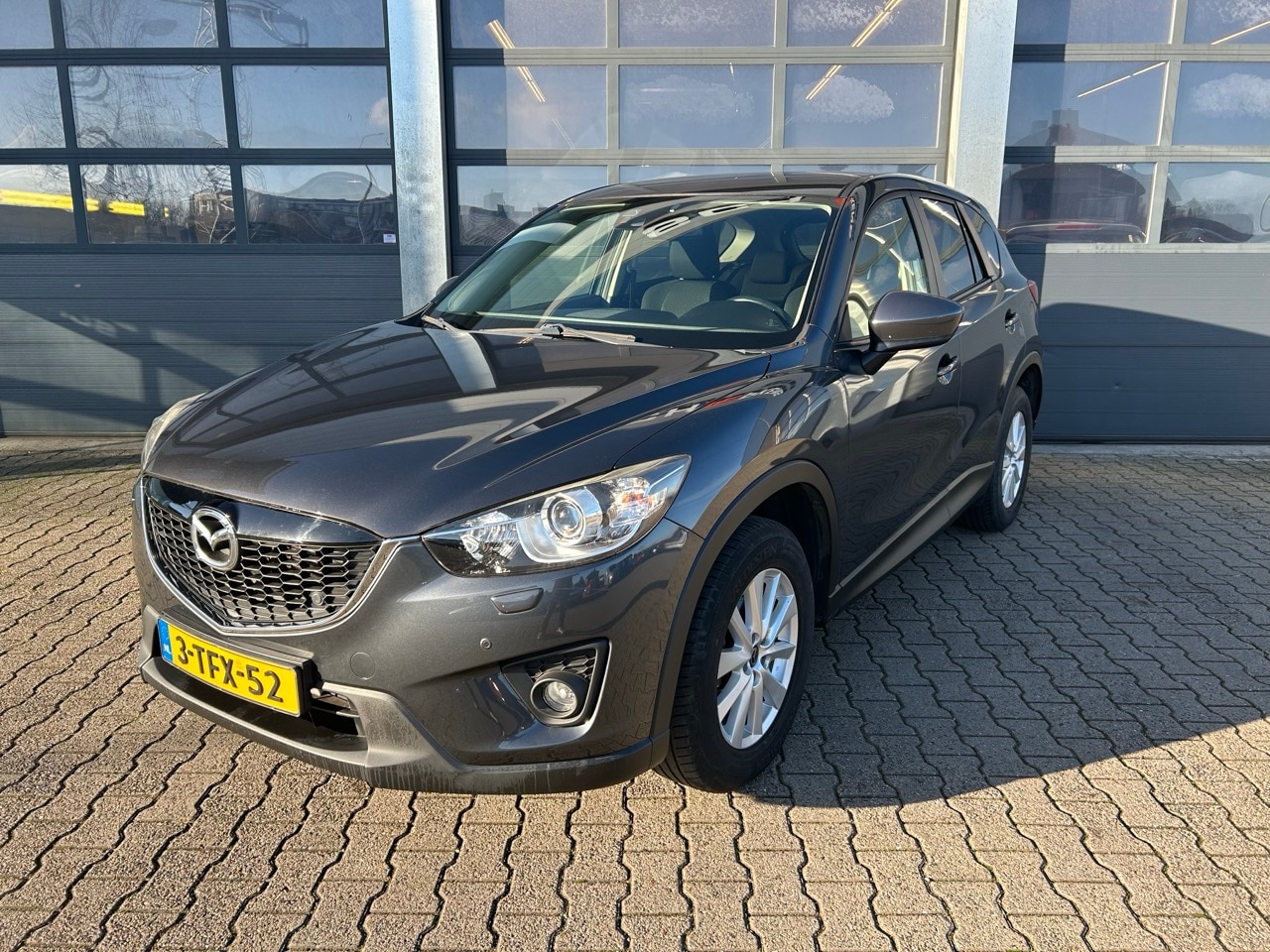 Mazda CX-5 - 2.0 SKYACTIV-G 165pk 2WD Skylease+ - AutoWereld.nl