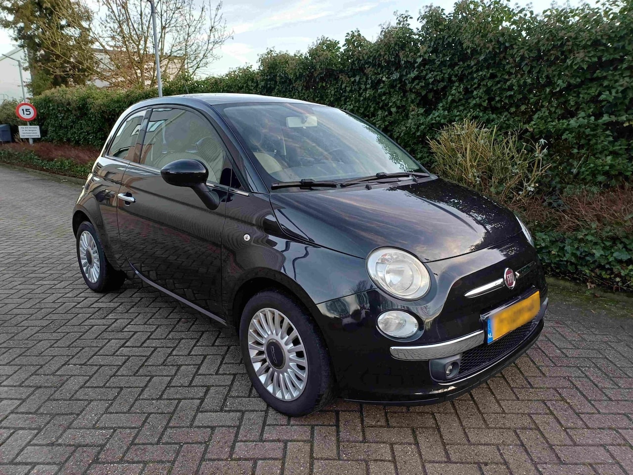 Fiat 500 - 1.2 Lounge 1.2 Lounge - AutoWereld.nl
