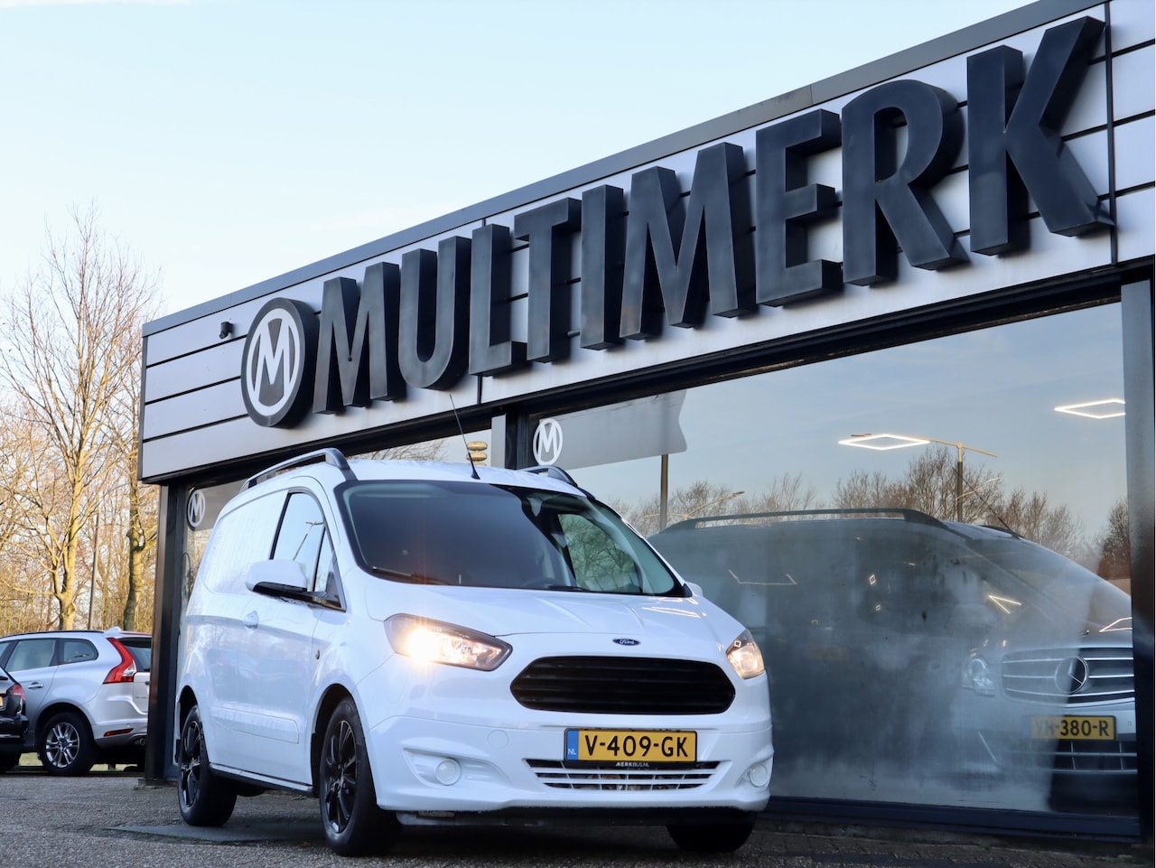 Ford Transit Courier - 1.5 TDCI EDITION MARGE/BTW VRIJ - AutoWereld.nl