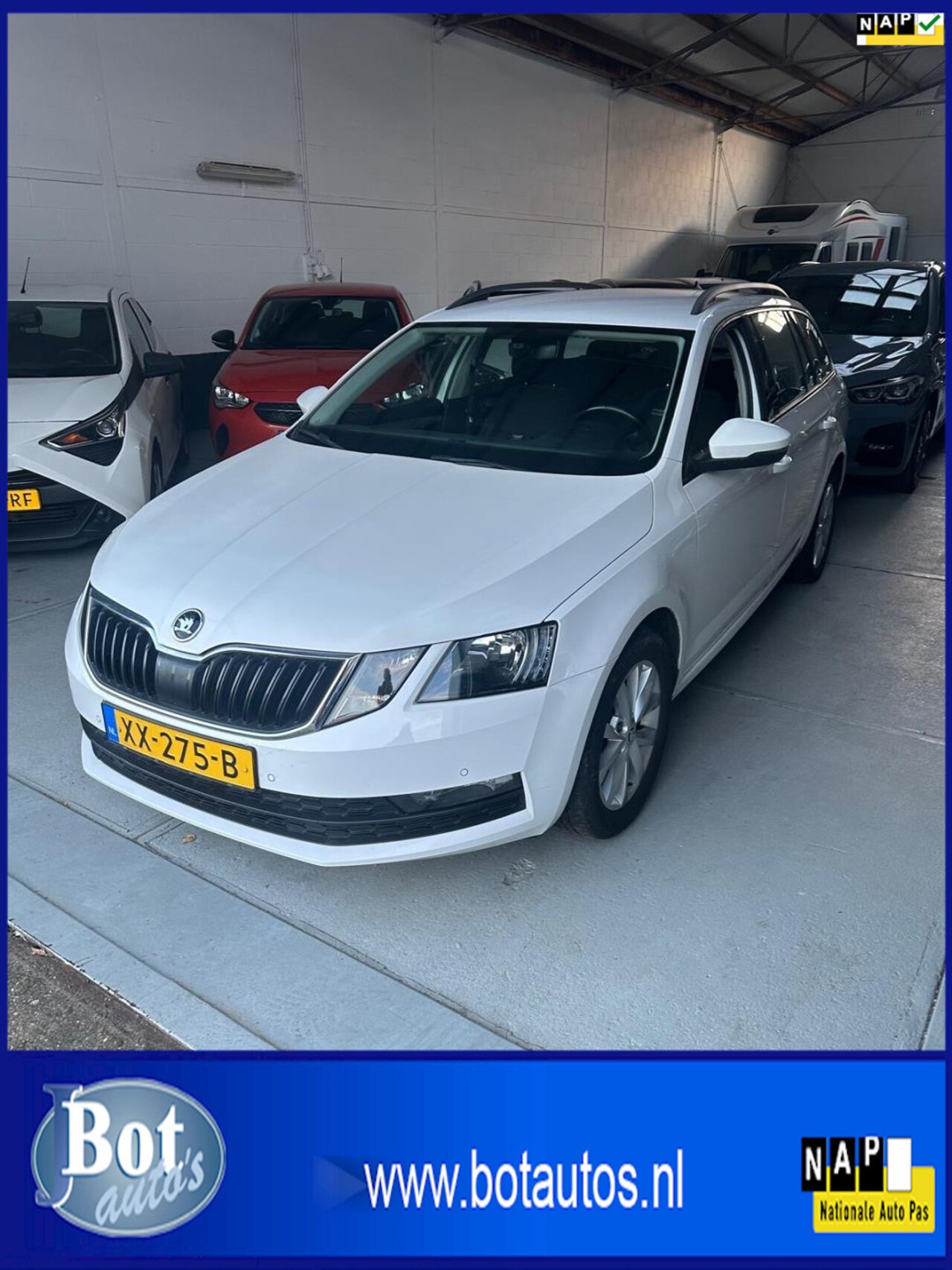 Skoda Octavia Combi - 1.0 TSI Greentech Ambition Business / AUTOMAAT / 1E EIGENAAR / ACHTERUITRIJCAMERA / NL-AUT - AutoWereld.nl