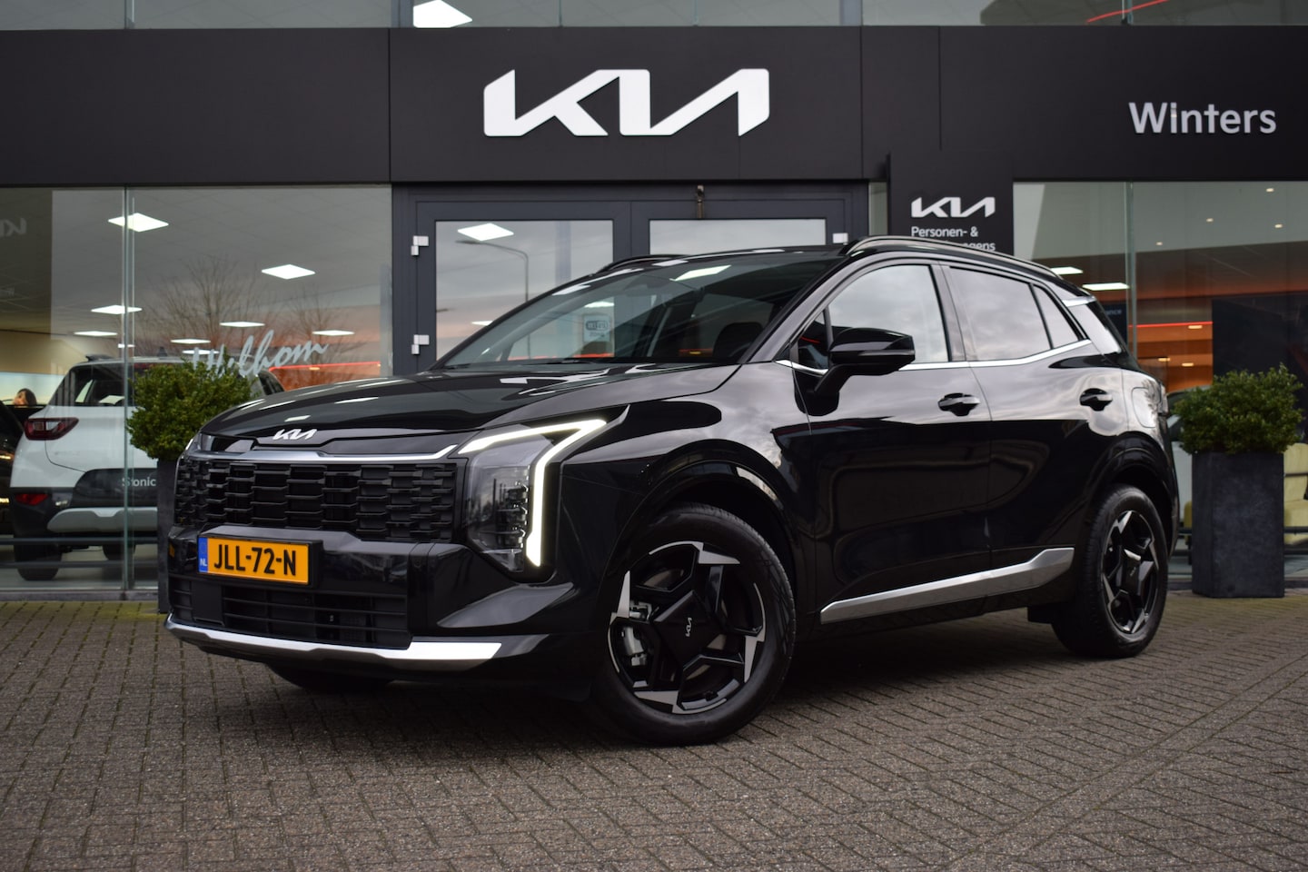 Kia Sportage - 1.6 T-GDi Hybrid DynamicPlusLine | Navigatie | Camera | Stoel+Stuurwiel Verwarming | - AutoWereld.nl