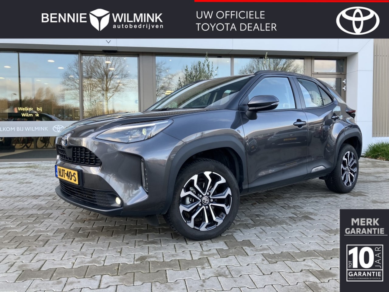 Toyota Yaris Cross - 1.5 Hybrid Dynamic | Headup | Elek achterklep | Stoel/stuurverw - AutoWereld.nl