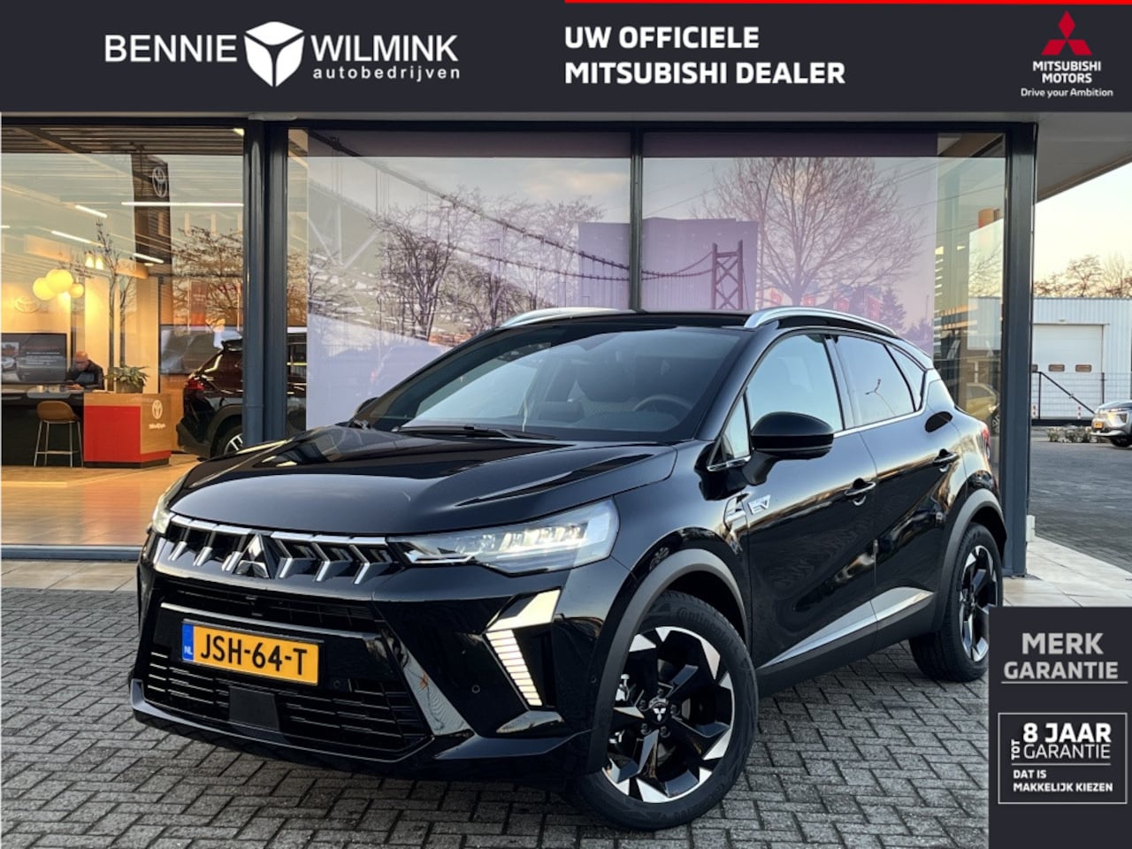 Mitsubishi ASX - 1.8 HEV Executive - AutoWereld.nl