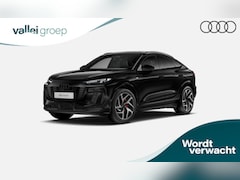 Audi Q6 Sportback e-tron - 100 kWh quattro 428 PK S edition | Sportstoel S plus leder zwart | Adaptieve luchtvering |