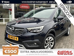 Opel Crossland X - 1.2 Turbo Innovation Automaat, Hoge instap, Veel luxe, slechts 54000km