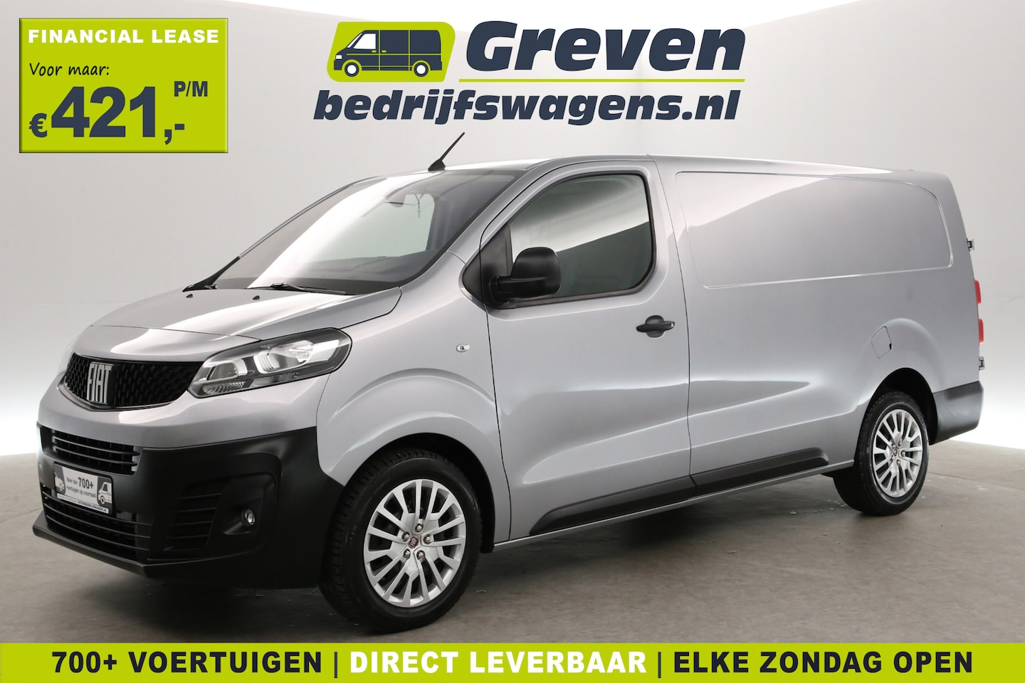 Fiat Scudo - 2.0 MultiJet L3H1 | Euro6 | 145PK | MARGE | Automaat | 360° Camera | 3-Zits | Airco | Carp - AutoWereld.nl