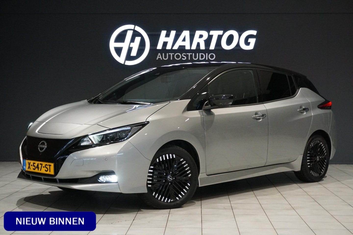 Nissan LEAF - Tekna 39 kWh + PRO PILOT / BOSE AUDIO / 360 CAMERA - AutoWereld.nl