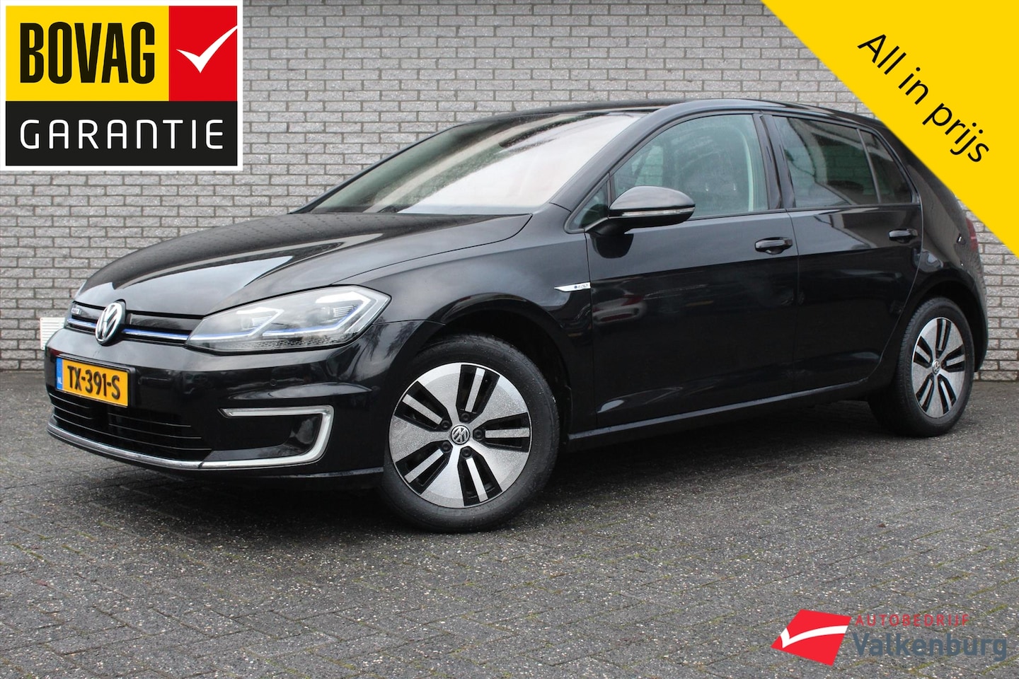 Volkswagen e-Golf - Vii e-Golf | Camera | Cruise | NAVI | PDC | Carplay - AutoWereld.nl