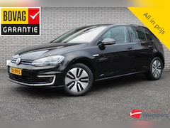 Volkswagen e-Golf - Vii e-Golf | Volledig elektrisch | Camera | Cruise | NAVI | PDC | Carplay