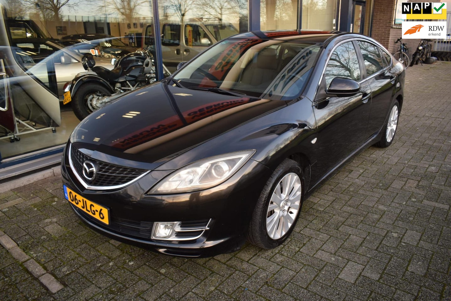 Mazda 6 - 1.8 TS 1.8 TS - AutoWereld.nl