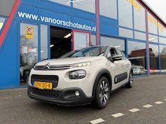 Citroën C3 - 1.2 Navi Carplay Airco(ECC) bj2018