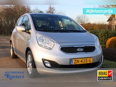 Kia Venga - 1.6 CVVT 125pk X-ecutive automaat ECC/camera/cruise/navi/panodak/trekhaak